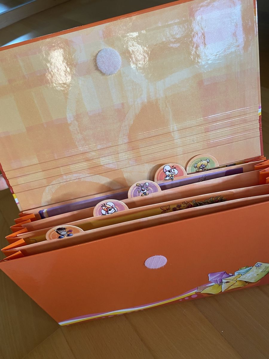 Papier: Diddl Briefpapiermappe – D'occasion à Bassersdorf par jeh99 1