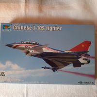 2704 ... Jian J-10 S Fighter ... Trumpeter 01644