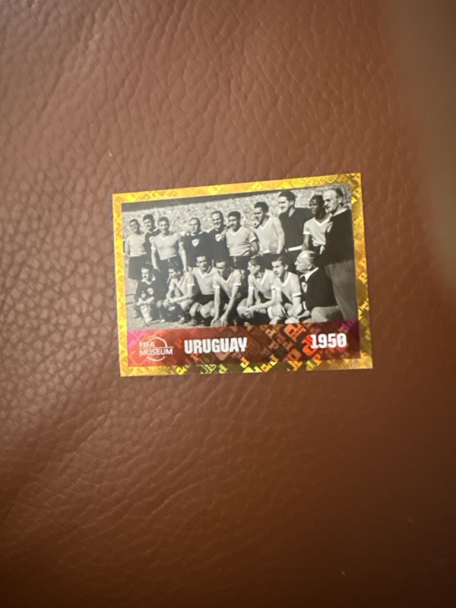 Panini Carte collezionabili: FWC10/Uruguay 1950 panini 2026 – Nuovo (secondo la descrizione) da Aadorf venduto da lor_f92n