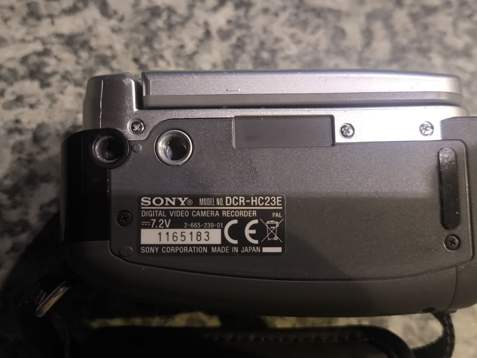 Sony Videocamere: Sony Handycam DCR-HC23E – Usato da Scuol venduto da Pisoc2019 6