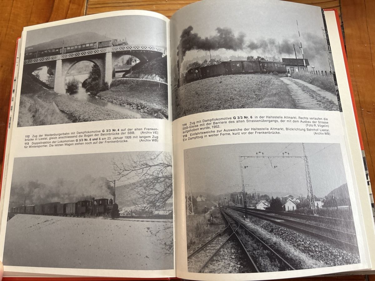 Libri: Die Waldenburgerbahn (archivent. 40) – Nuovo (secondo la descrizione) da Troistorrents venduto da Patalax 8
