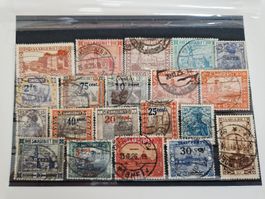 Deutsches Reich Briefmarken Saargebiet