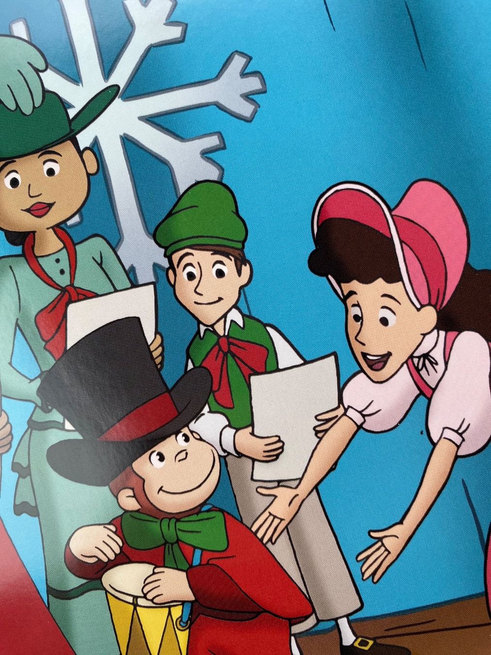 Libri: 9780547238630 Curious George Christmas Countdown – Usato da Gerlikon venduto da jabadabadu 3