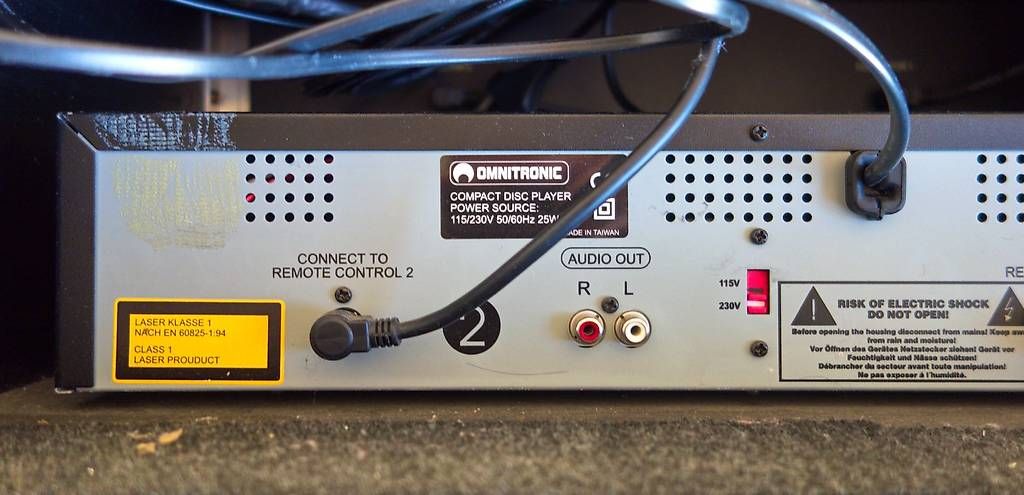 Sistemi audio & multimediali: Omnitronic Double Disc Player / CDplayer  CDP-380 – Usato da Uitikon Waldegg venduto da elj_q22m 4
