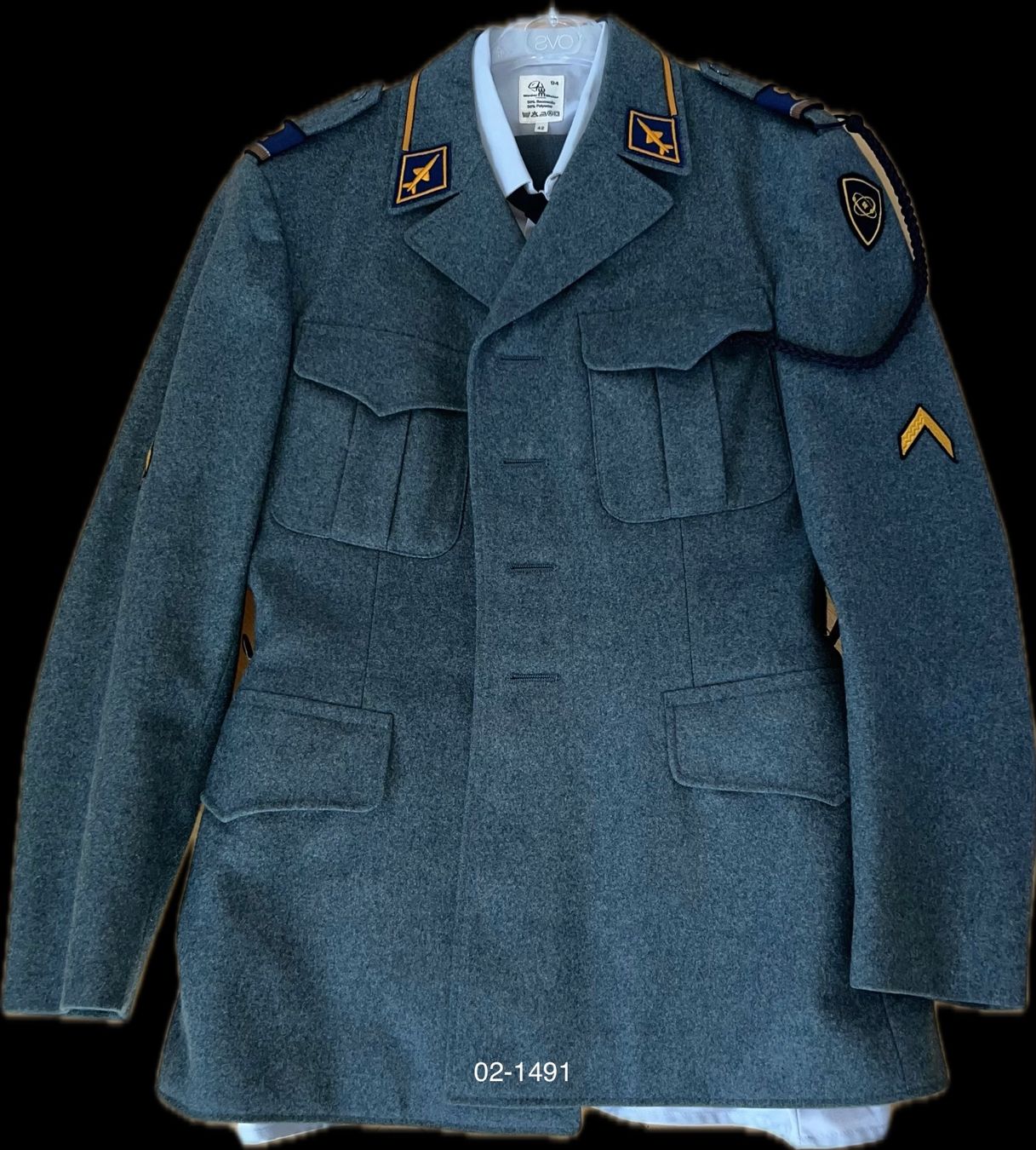 Schweizer Armee Giacche: Schweizer Armee Ausgangsjacke – Usato da Kloten venduto da Bene43