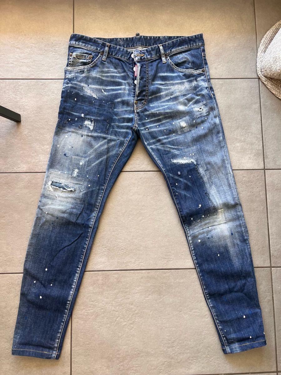 Dsquared2 Jeans: Dsquared2 jeans uomo 50 – Usato da Mendrisio venduto da fly_9wzx