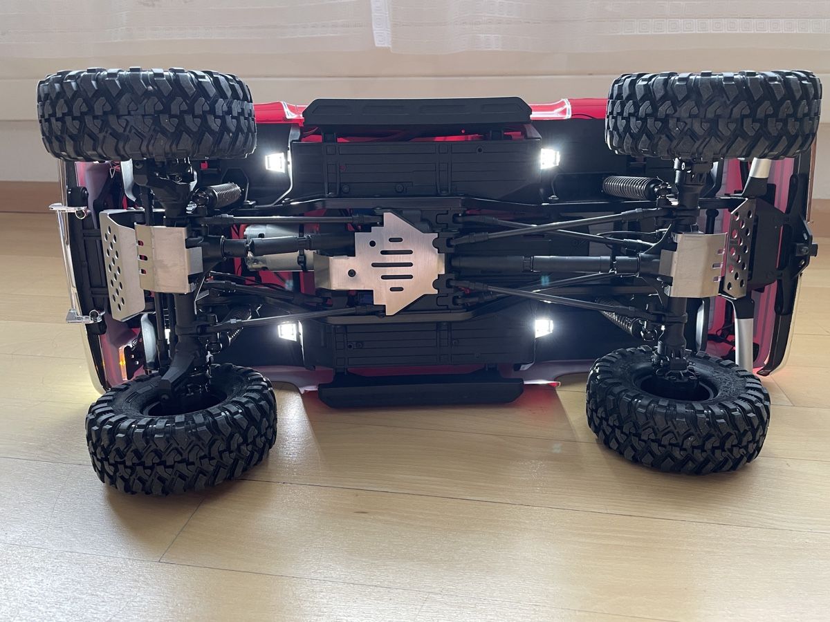 Traxxas Modellismo RC: Traxxas TRX-4 High Trail – Nuovo (secondo la descrizione) da Basel venduto da fgls29 6