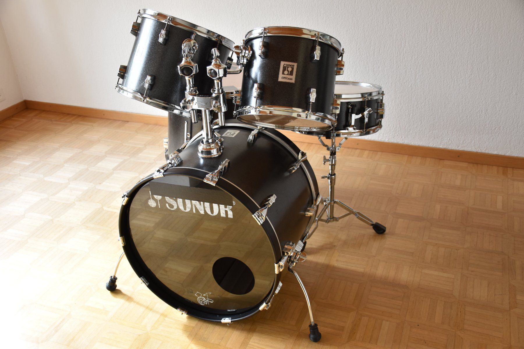 Sonor Strumenti musicali: Schlagzeug SONOR Force3001 – Usato da Fahrwangen venduto da rog_m2ml
