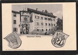 Lichtdruck : Oberthor Jlanz GR