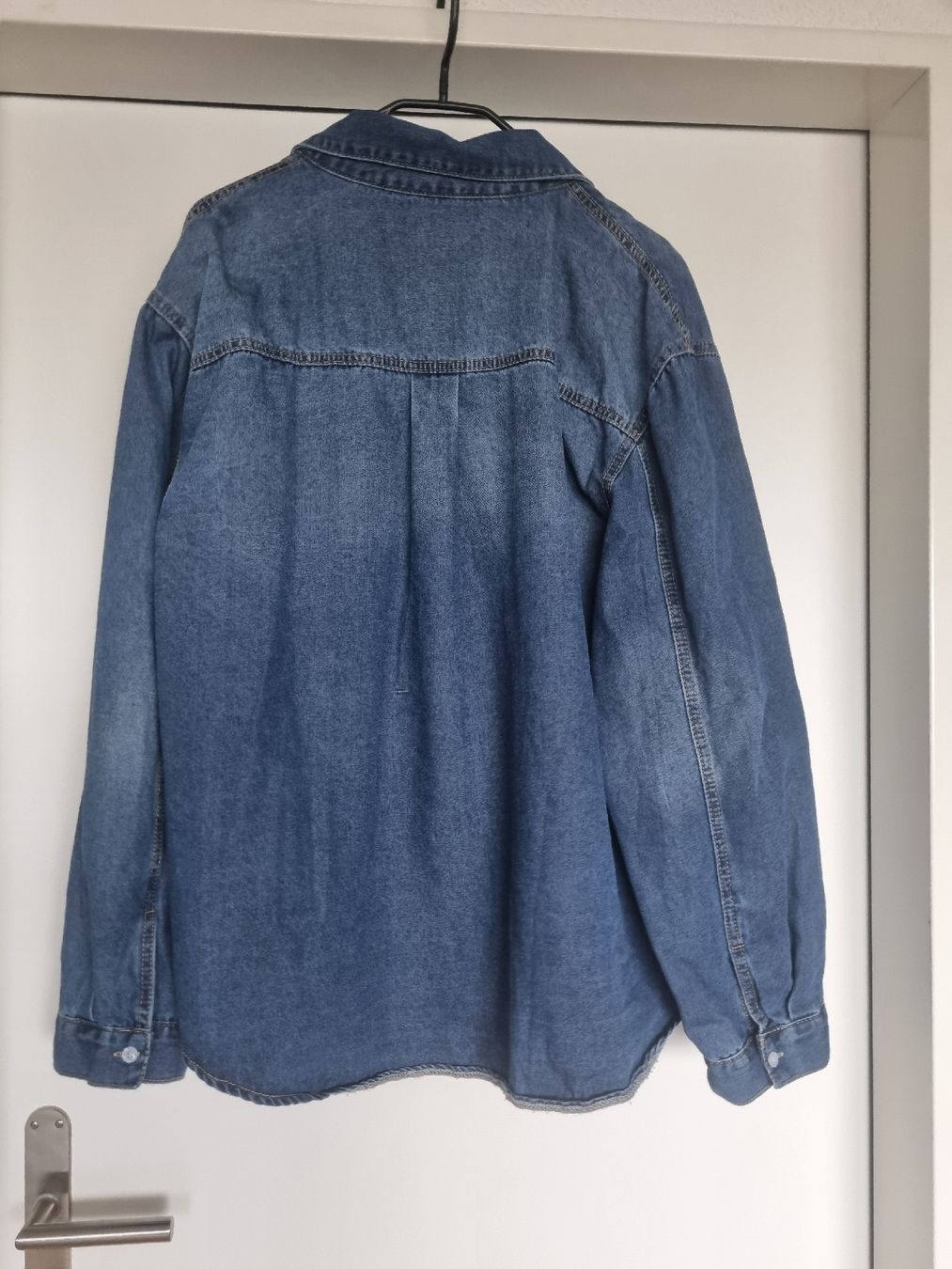 Camicette: Jeanshemd blau Langarm Grösse 46 – Usato da Pfäffikon ZH venduto da Nick72 1