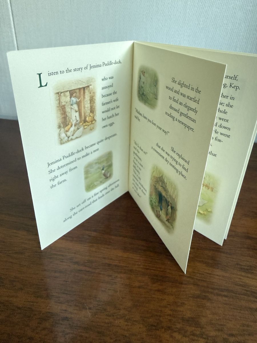 Puppen: R.John WRIGHT Jemmima Puddle-Duck-Beatrix Potter N 1349/5000 – Neu und originalverpackt aus Mumpf von A_B_E 7