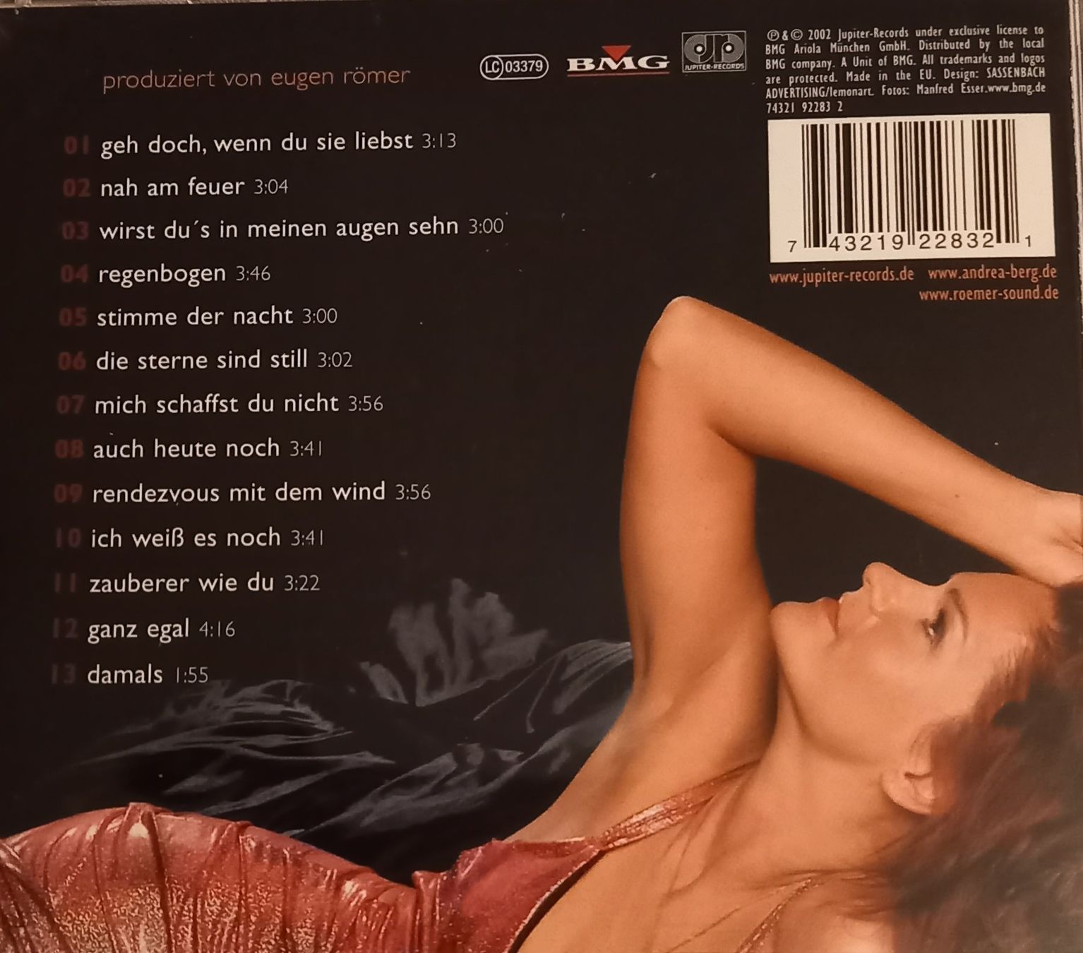 CDs: Andrea Berg CD - Nah am Feuer . – Gebraucht aus Hünibach von rut_l6ht 1