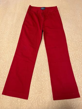 Ralph Lauren - Pantalon rouge enfant - 8