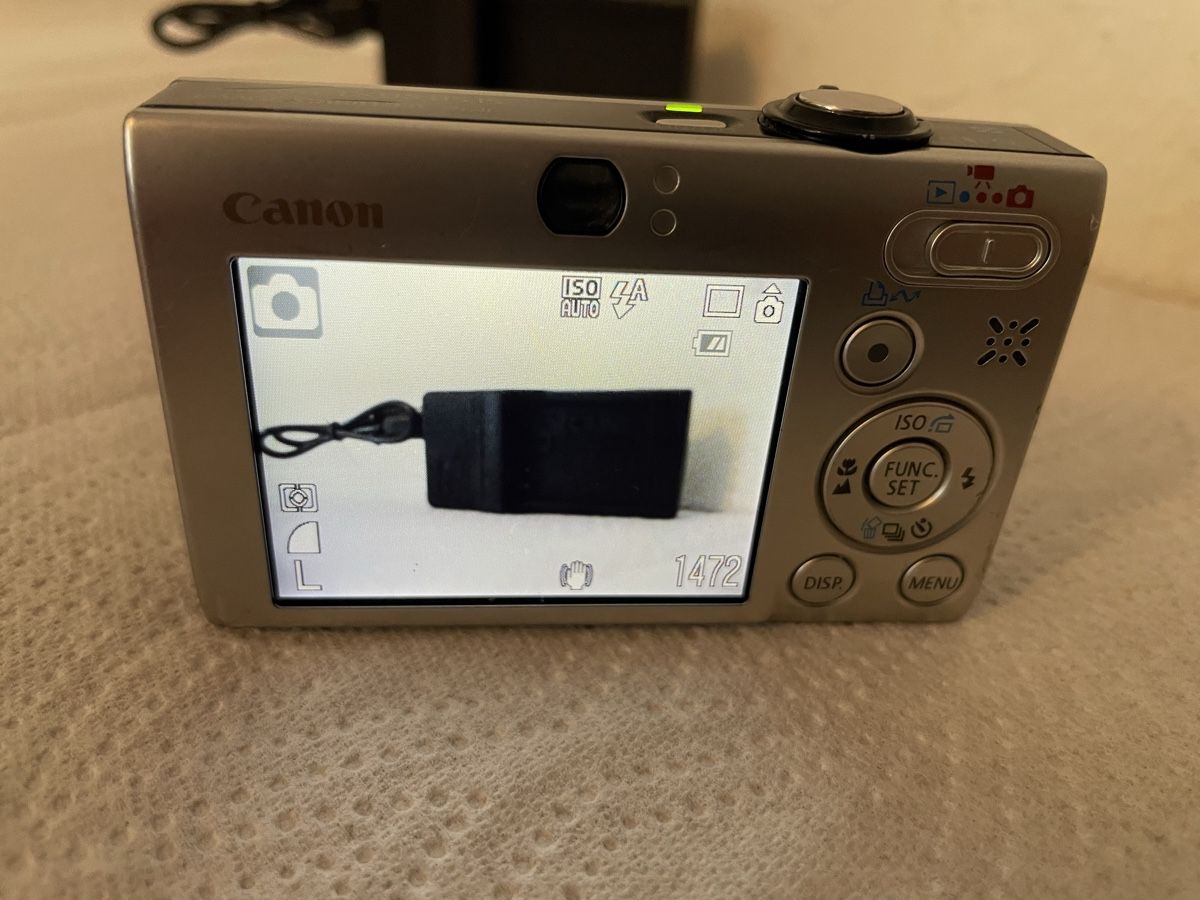 Canon Fotocamera: Canon IXUS 85 IS Digital Kamera – Usato da Zürich venduto da beli_30 3