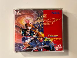 Jeu PC Engine CD JP - The Legend of Xanadu