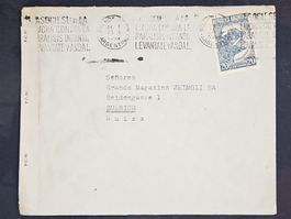 CL24 Enveloppe + Timbre Argentine 1945