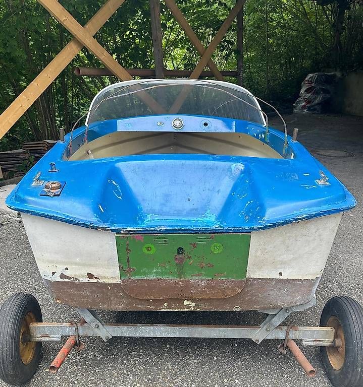 Boote: Motorboot (ohne Motor) – Gebraucht aus Wil SG von Goio60 3