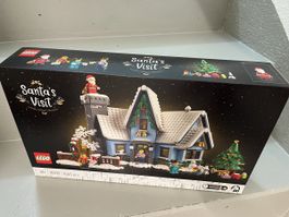 LEGO 10293 Santa's Visit Winter Village Collection 1445 pcs