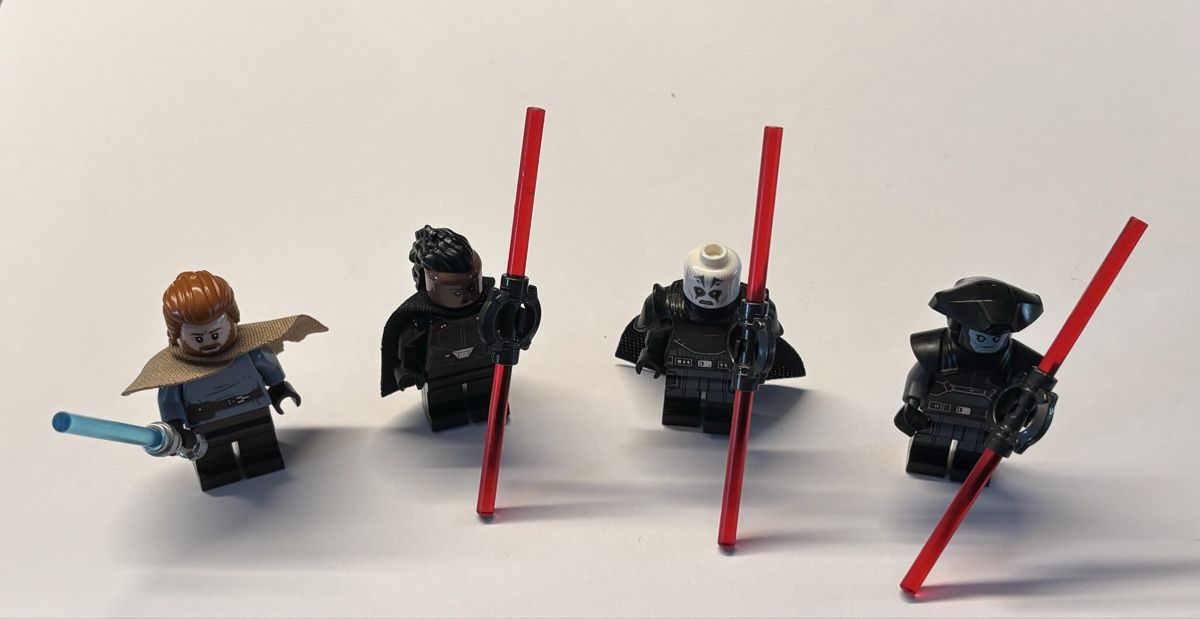 Lego Spielzeuge: Die 4 Lego Figuren aus dem  Set 75336 – Gebraucht aus Veltheim AG von stiebi
