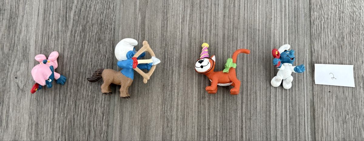 Schleich Figuren: Schlümpfe Schleich – Gebraucht aus Reinach BL von Sommer28 1