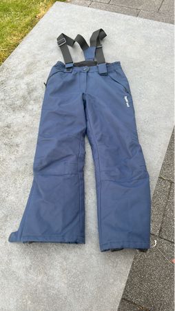 Top Celsius Skihose, Grösse 140 dunkelblau, Winterspass