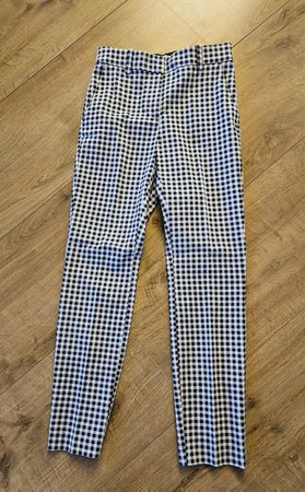 H&M Hose, Damenhose, schwarz/weiss, Gr. 34, Top Zustand