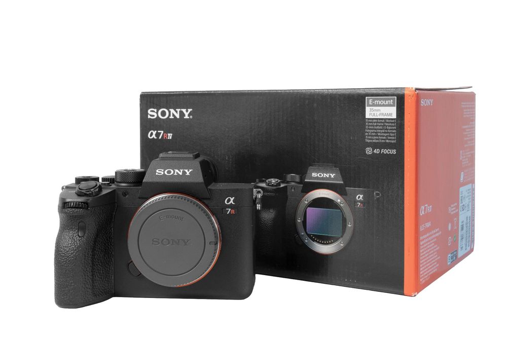 Sony Alpha 7R IV Body A7R Mark 4 / MK IV - Kamera A7 R IV (Gebraucht ...