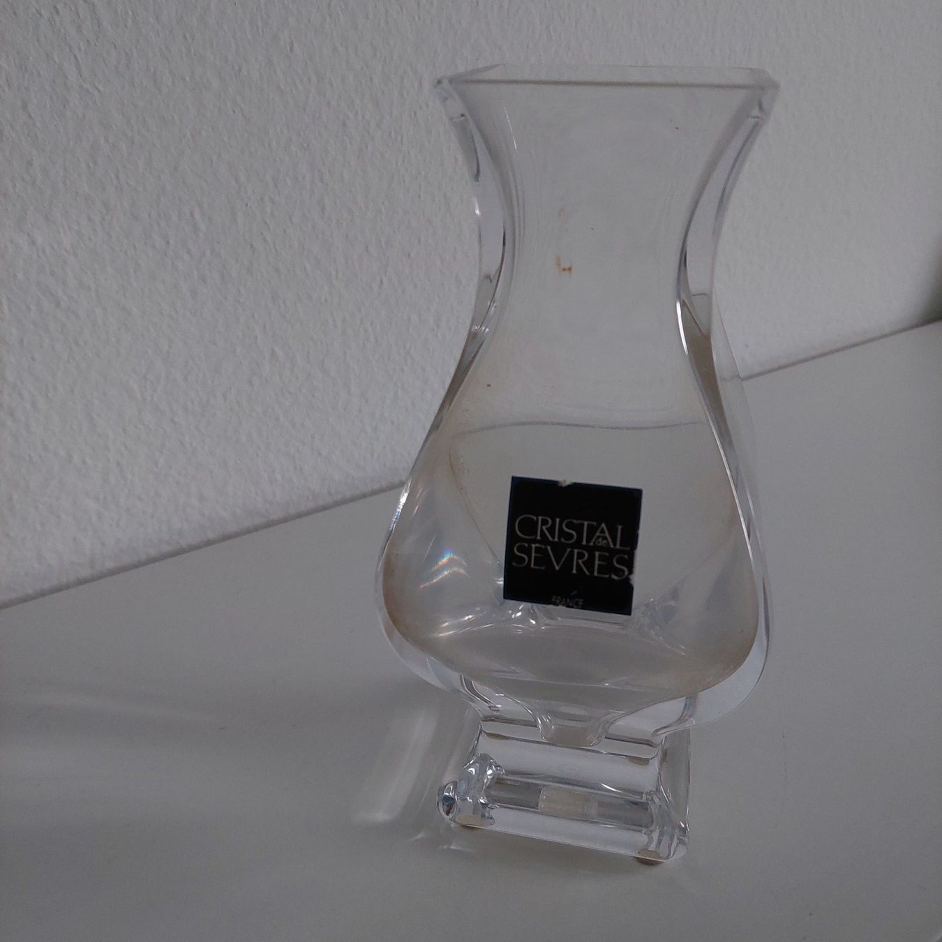 Vasi & Recipienti: Exklusive, schwere  Kristall-Blumenvase – Usato da St. Gallen venduto da Glueckskaeferli 1