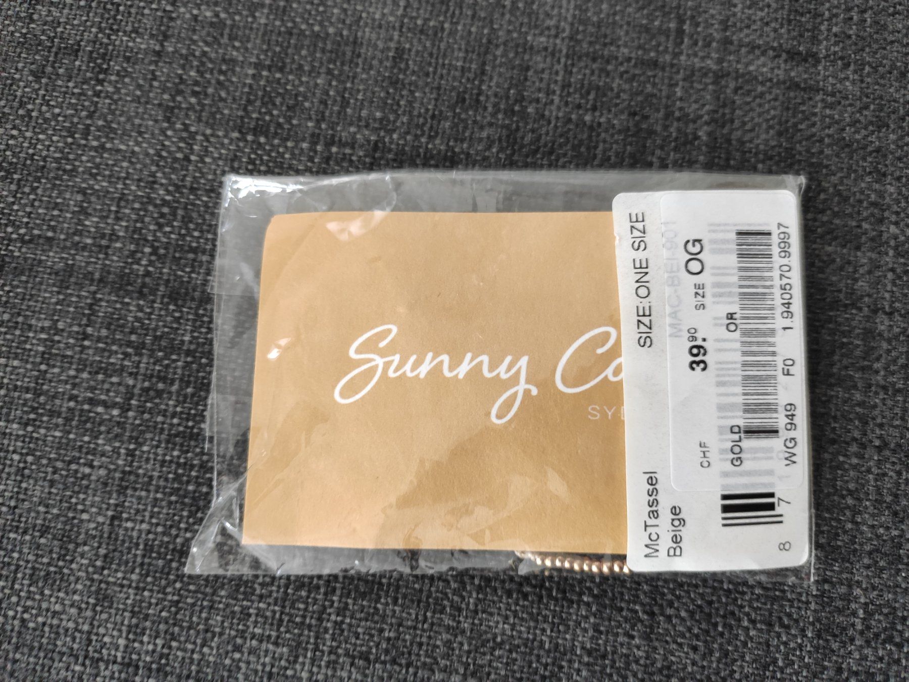 Rimorchi: Brille Anhänger NEU – Nuovo e nell'imballaggio originale da Zürich venduto da chukye 9