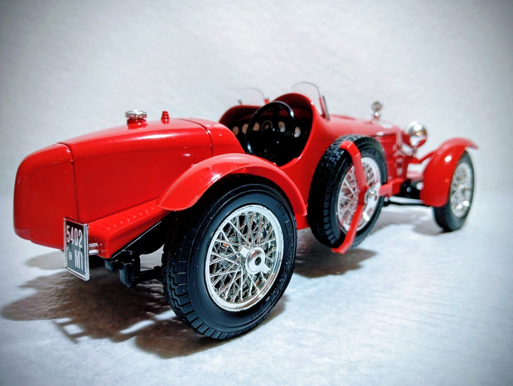 Alfa Romeo Modellini d'auto: Alfa Romero Monza 1934 – Usato da Huttwil venduto da Secondtrain 1