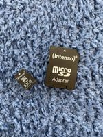 MicroSD Karte Intenso 32GB mit SD Adapter gebraucht