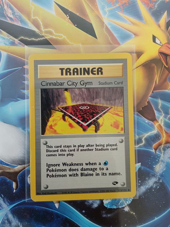 Cinnabar City Gym - 113/132