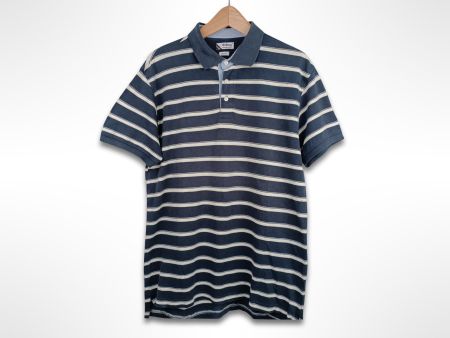 MCKENZY Gestreiftes Poloshirt Gr. XXL