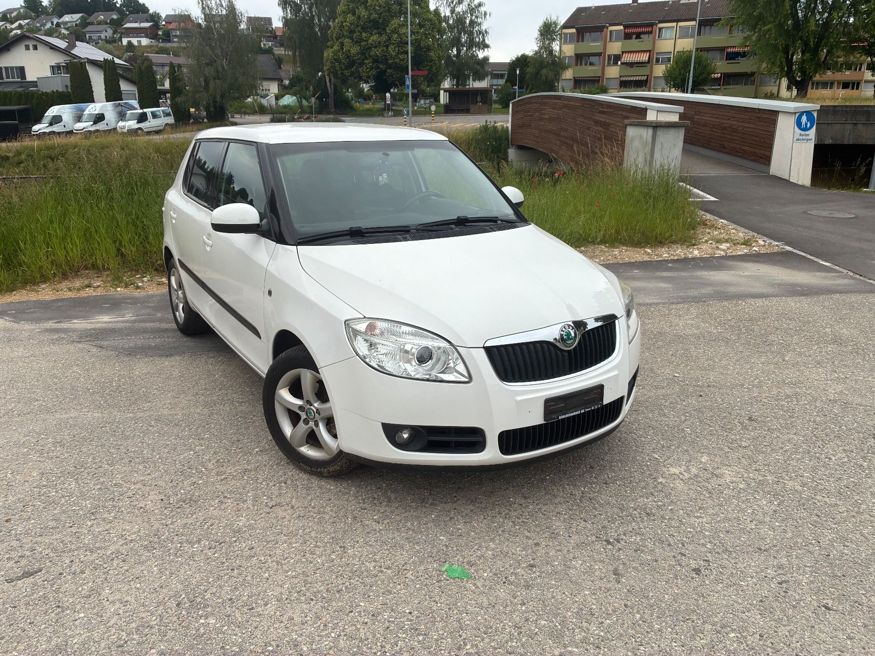 Skoda Autos: Skoda fabia 1.6 – D'occasion à Hasle par Himmel73