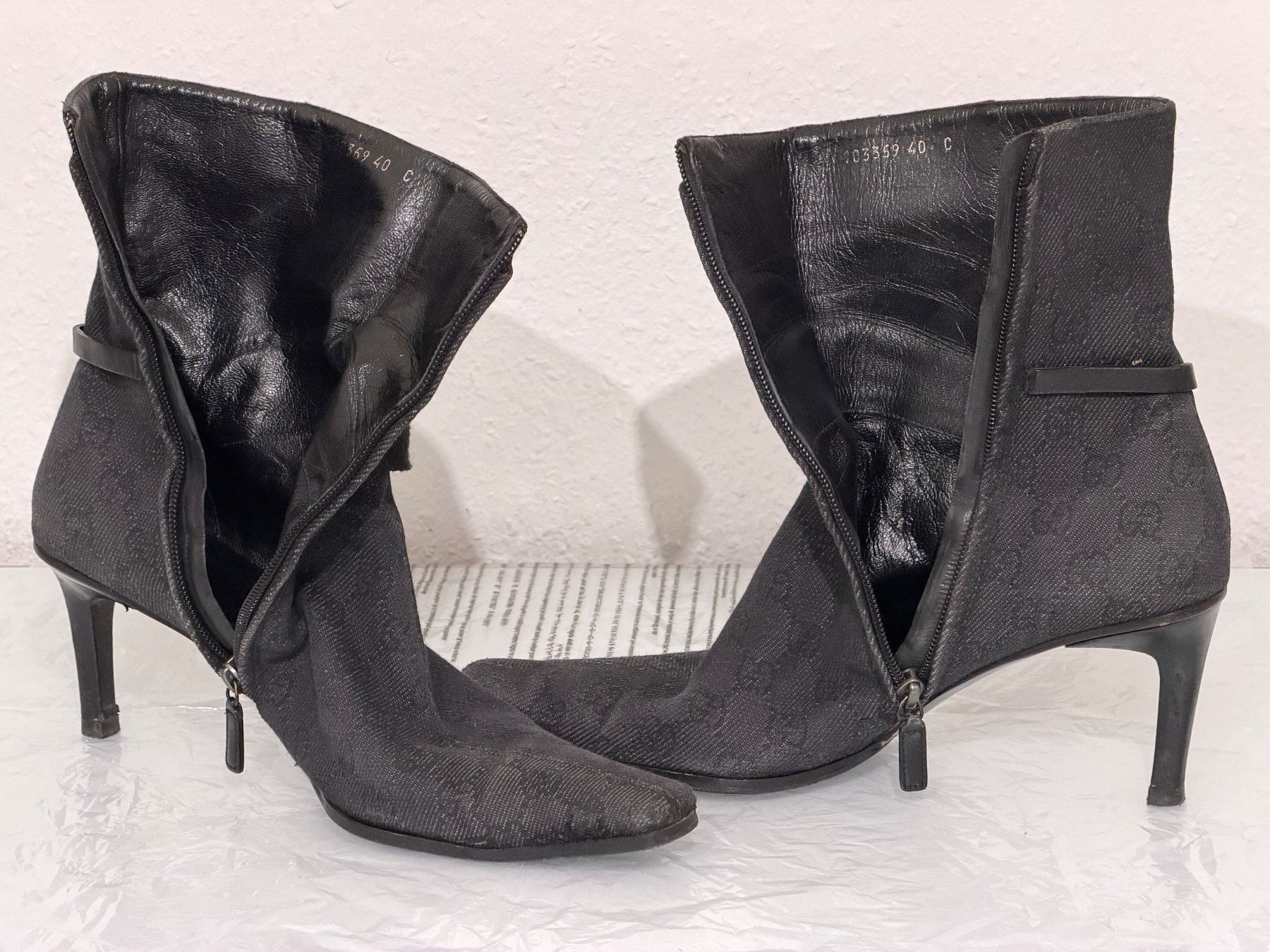 Gucci Scarpe da donna: Bottines GUCCI, taille 40 – Usato da GENÈVE venduto da triple7ch 3