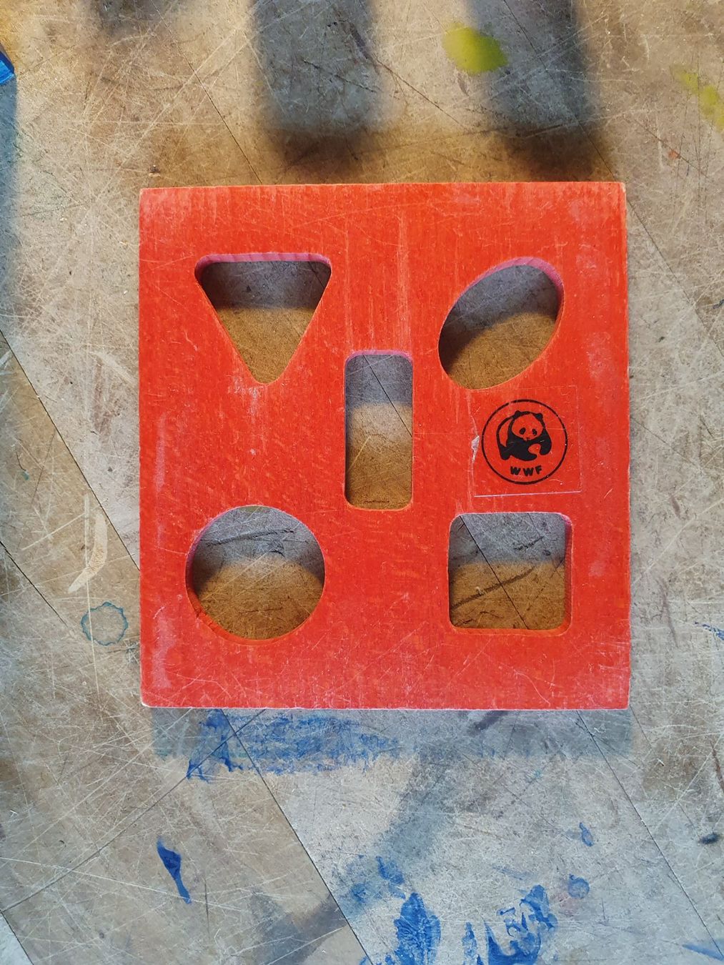 Giochi: Kognitives Lernspiel Holz WWF – Usato da Zürich venduto da loosebone 1