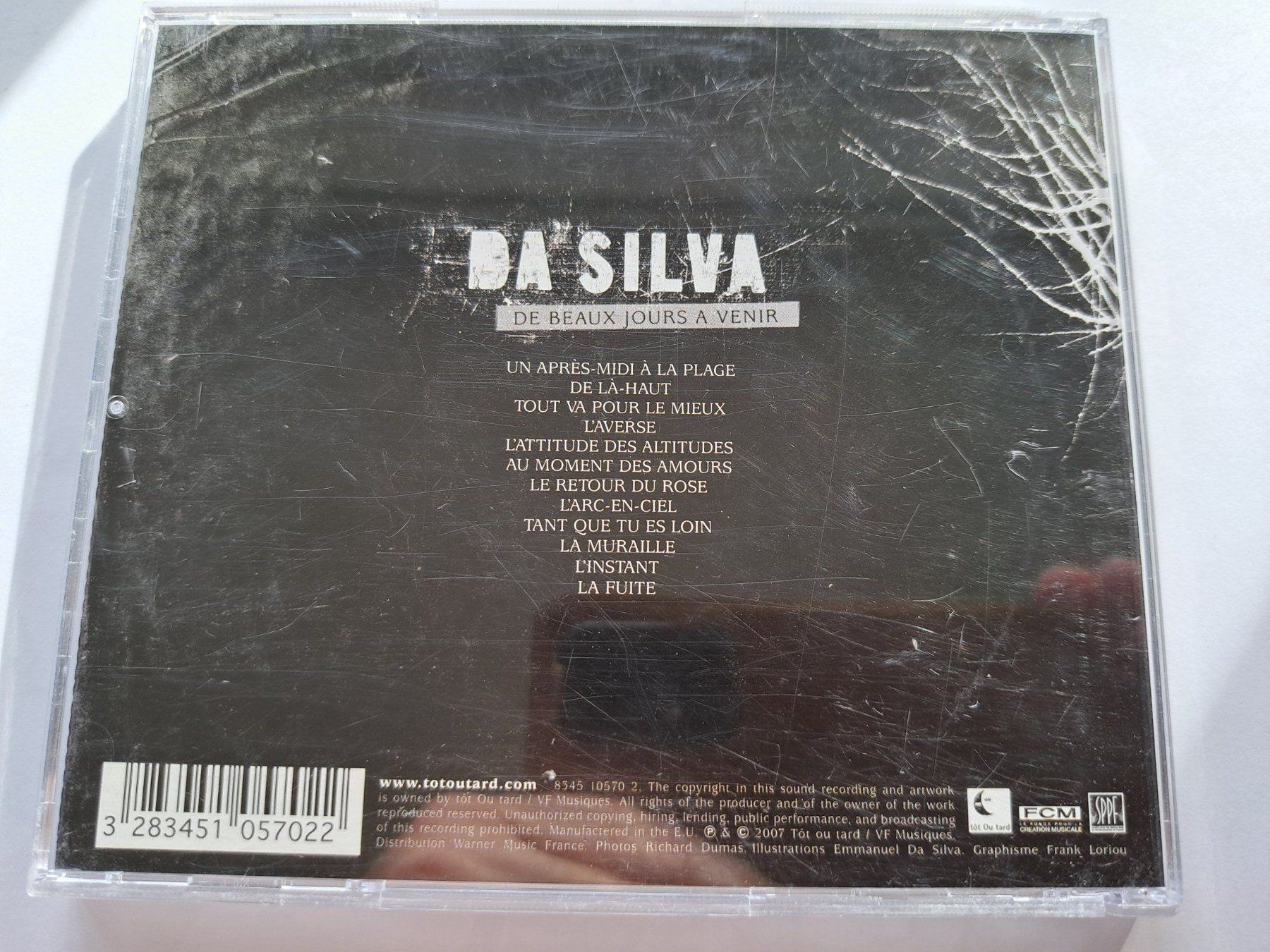 CD: Cd Da Silva - de beaux jours à venir  – Usato da Pully venduto da bro_n52j 1