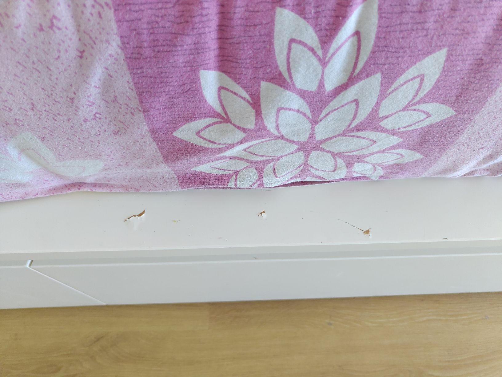 Ikea Letti: Bed frame with storage drawers IKEA 160x200cm – Usato da Umiken venduto da sha_t6kn 3
