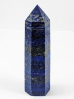 Lapislazuli (Lapis) Obelisk Turm 69mm, 50 Gramm