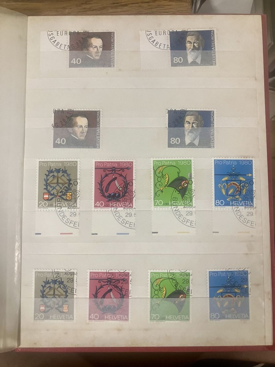 Tutti i francobolli: Timbres suisses oblitérés – Usato da Puidoux venduto da lemacos 1