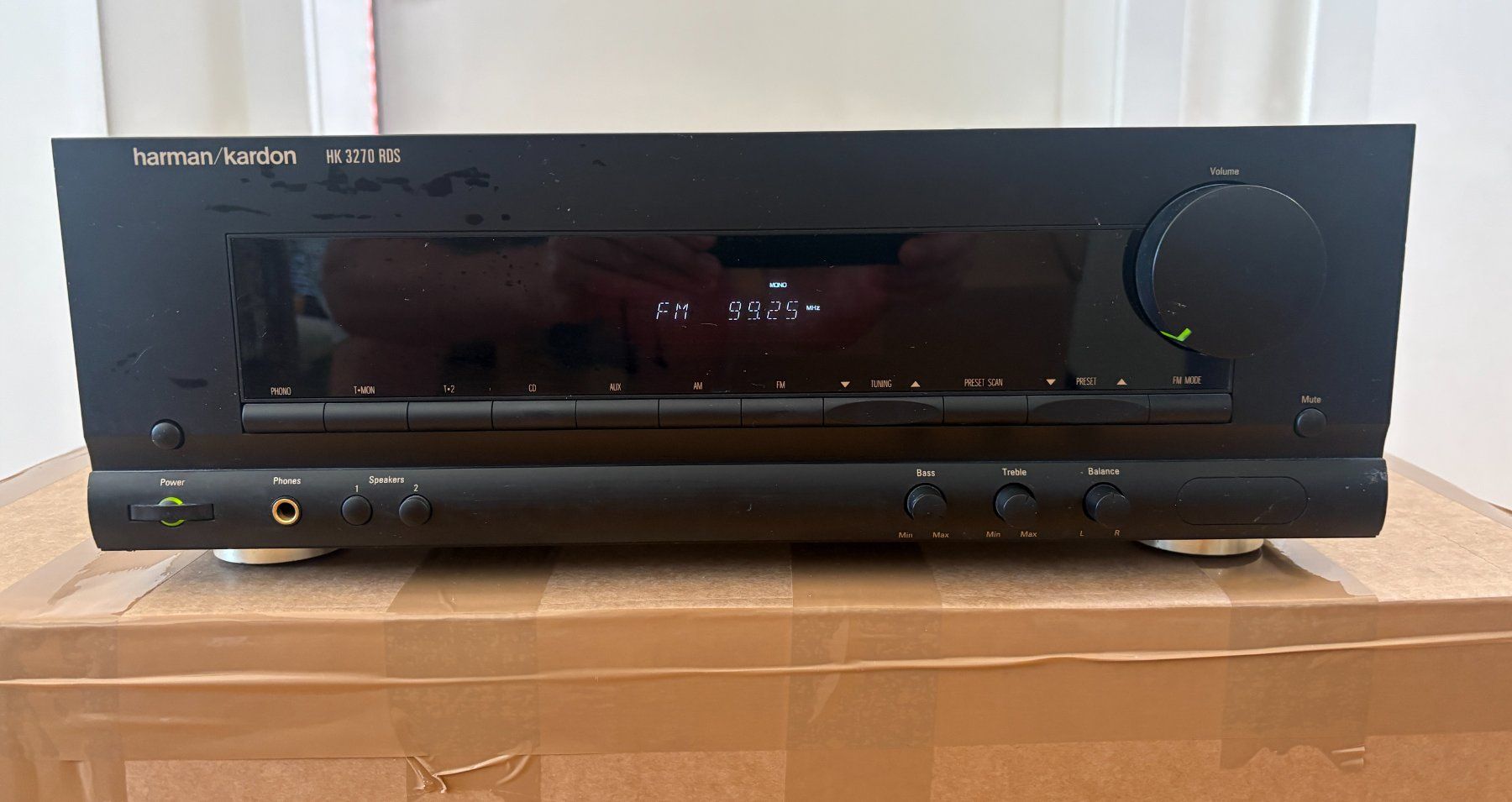 Harman-Kardon Ricevitori: Harman Kardon HK 3270 RDS Stereo Receiver – Usato da Siblingen venduto da Woltersdorf50