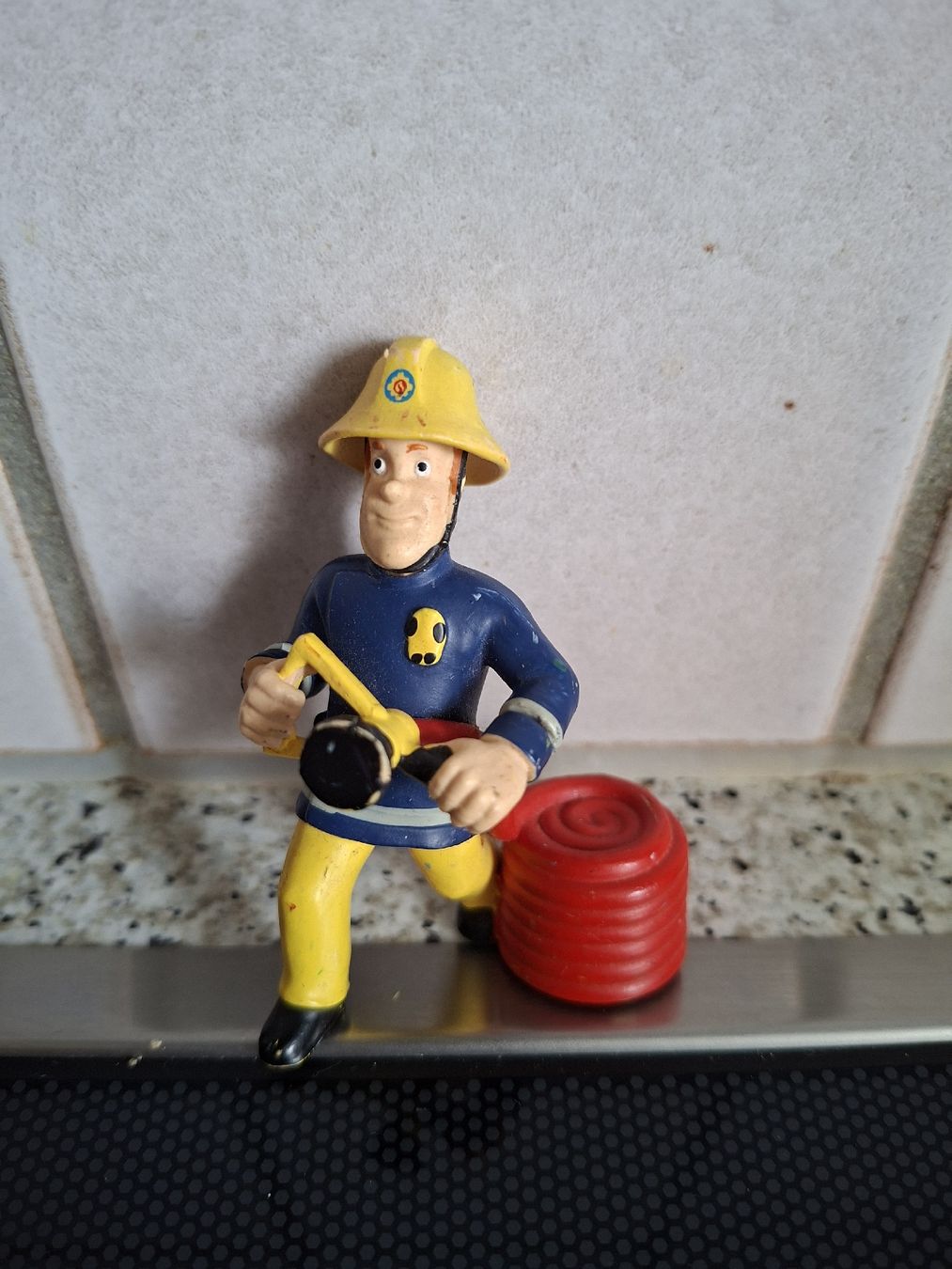 Tonies Statuette: Feuerwehrmann Sam – Usato da Rorbas venduto da rtu_nn2c