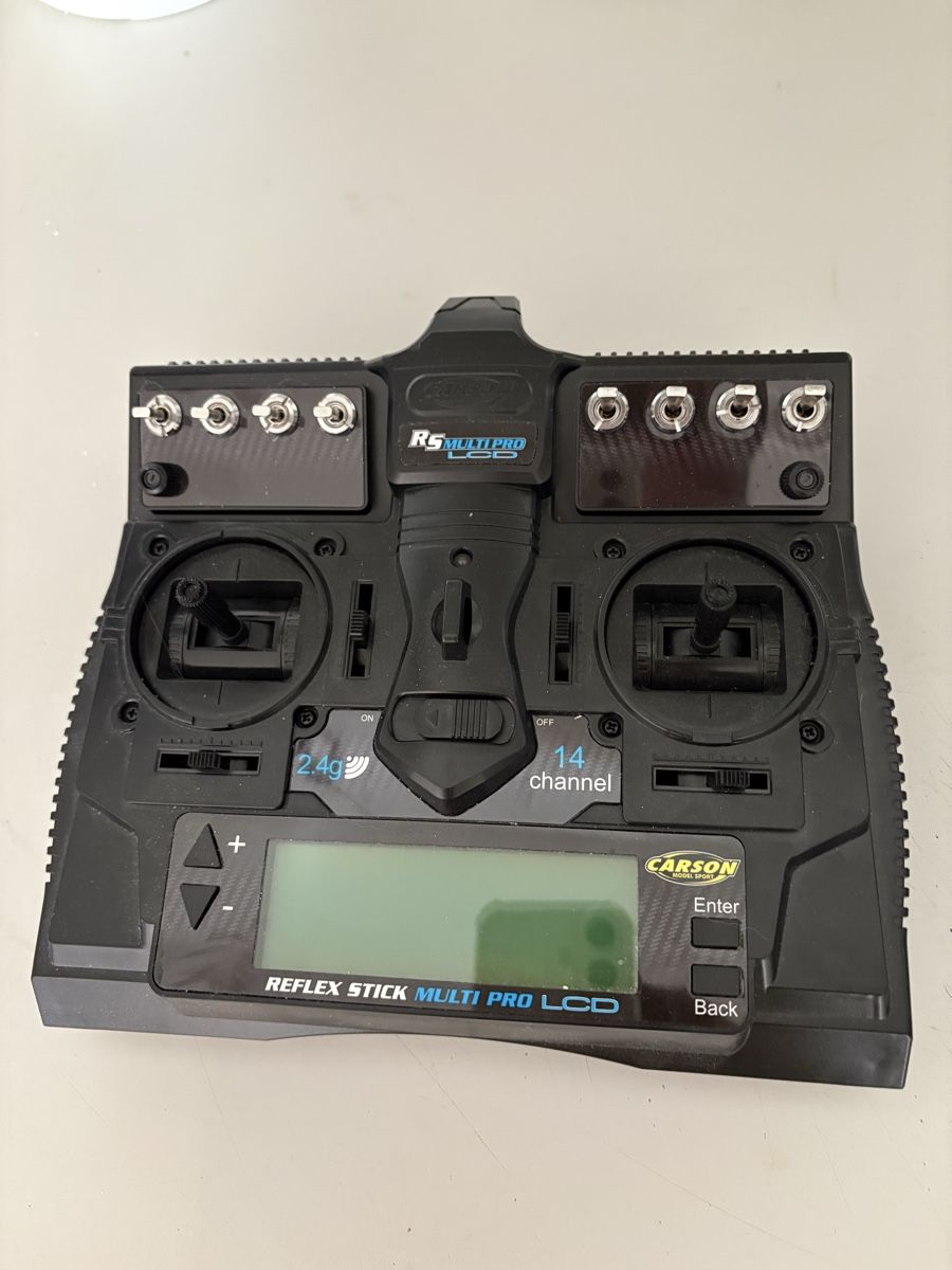 Carson Fernsteuerungen: Carson Reflex Stick LCD – Neu (gemäss Beschreibung) aus Hinterforst von Chrigel1234 1