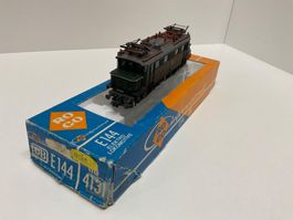 Roco H0, 4131, Elektrolok E144 der DB, Bespielt mit Verp.