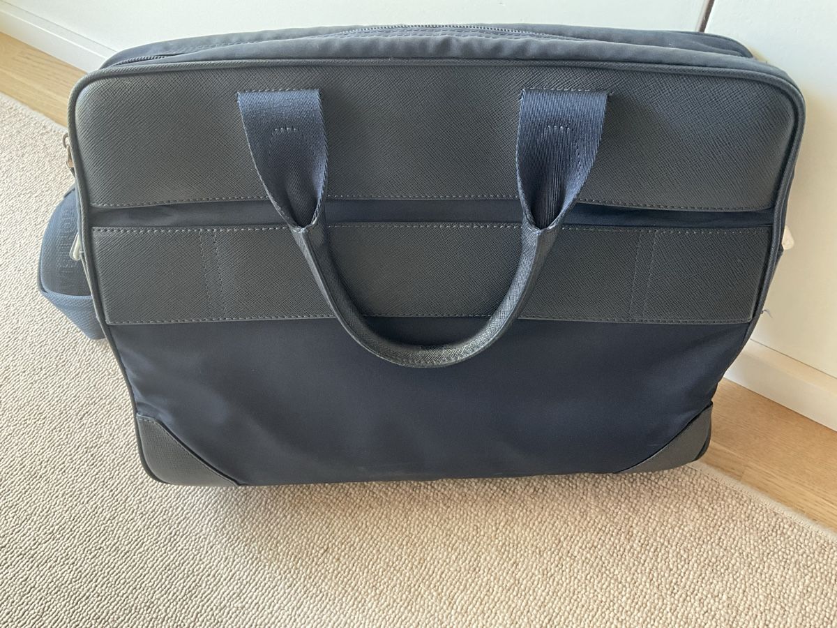 Montblanc Borse: Montblanc Case, blau – Usato da Seon venduto da Trail 1