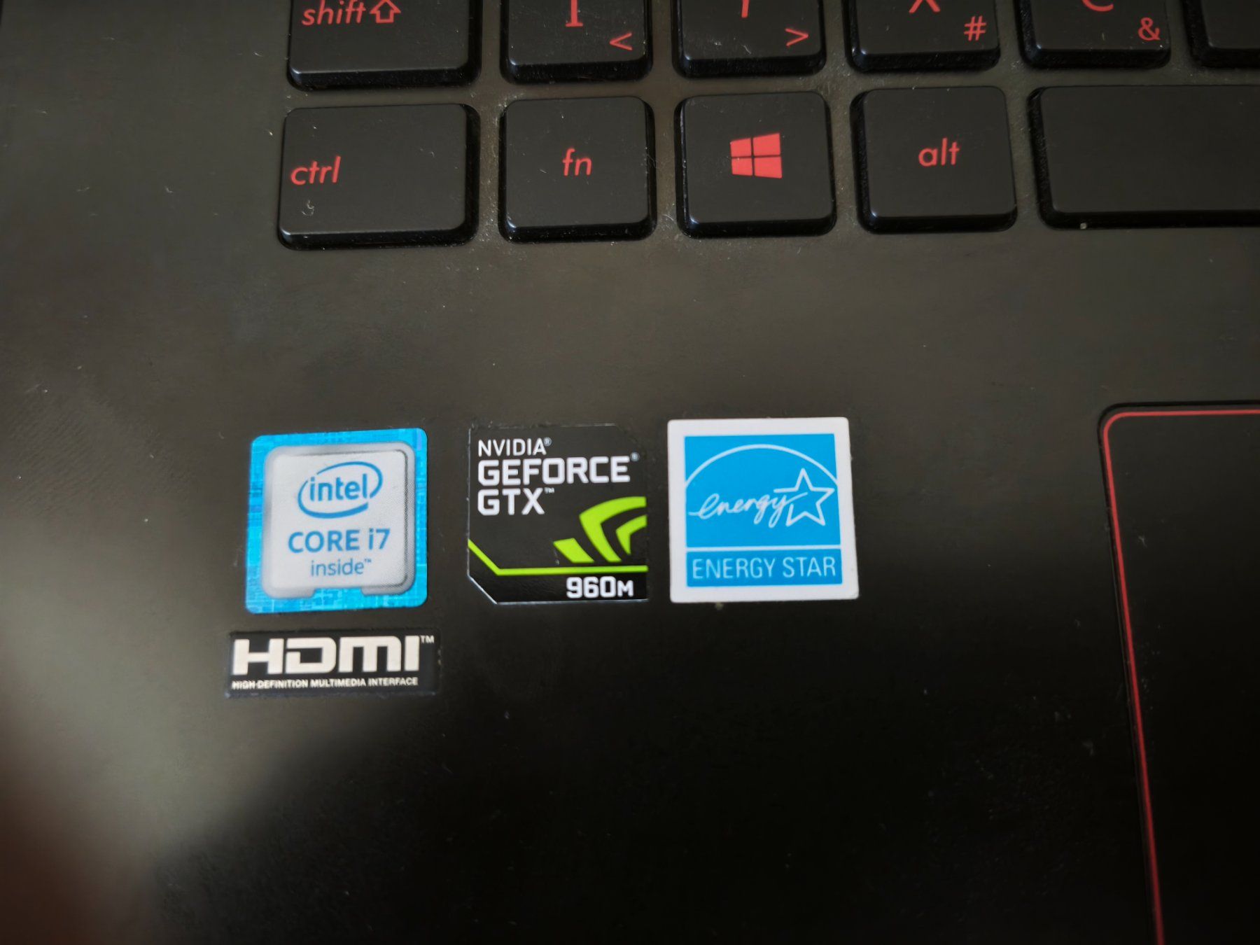 Asus Notebook: Asus gl752vw gamer laptop – Usato da Stein AG venduto da zit_8sh8 1