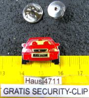 HONDA CIVIC ROT AUTO PIN MIT SECURITY-CLIP DAZU