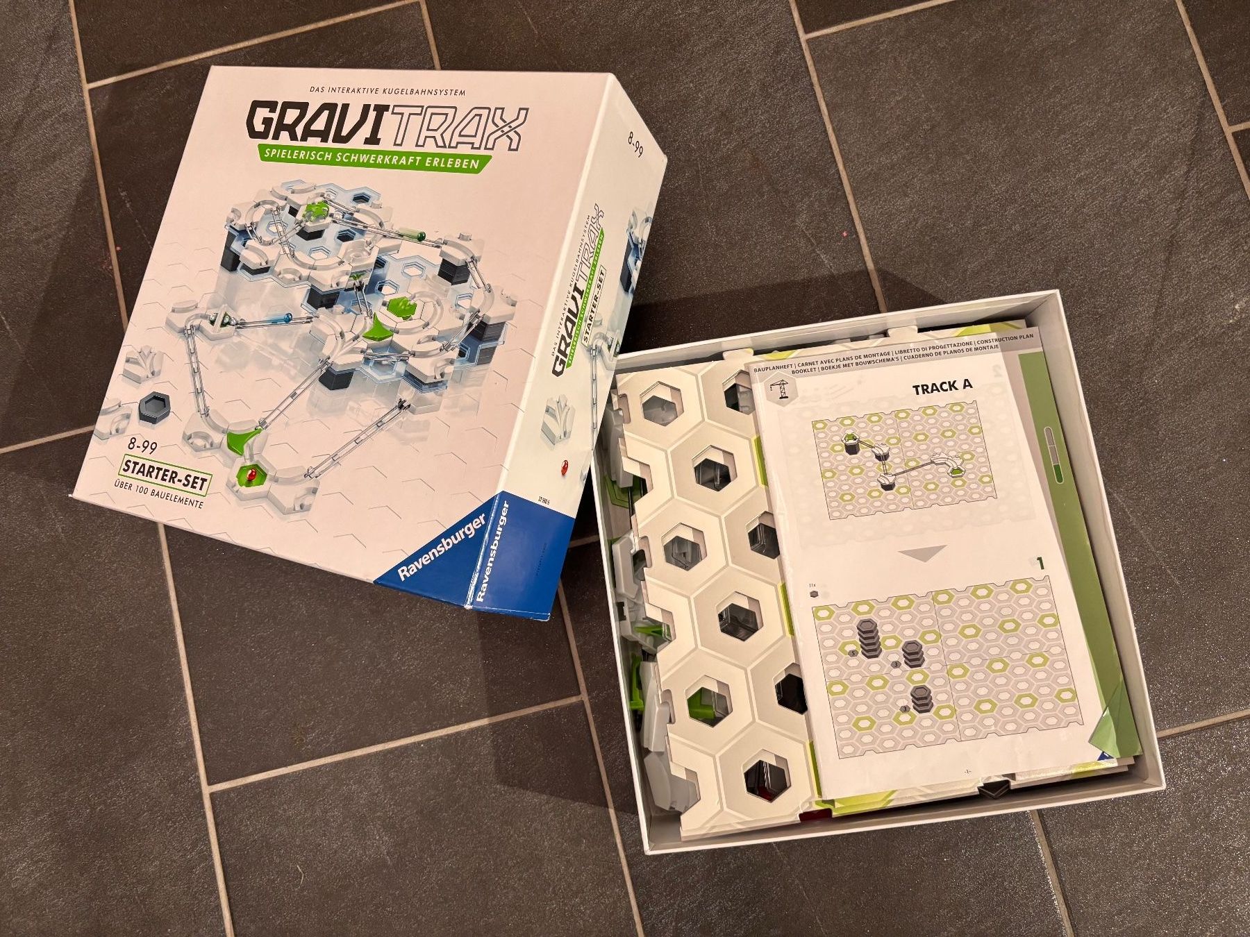 Ravensburger Giocattoli: GraviTrax Starter-Set Ravensburger gebraucht – Usato da Glattfelden venduto da Rogermetallica 1