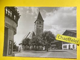 73 Klosters, St. Jakobskirche und Rathaus