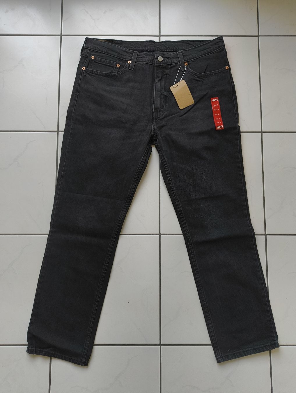 Levi's Jeans: Levi's 511 Hose schwarz W38 L30 – Nuovo e nell'imballaggio originale da Uitikon Waldegg venduto da PJLS1 2